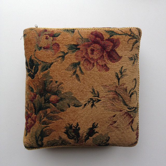 CUSHION, Tapestry - Vintage Floral